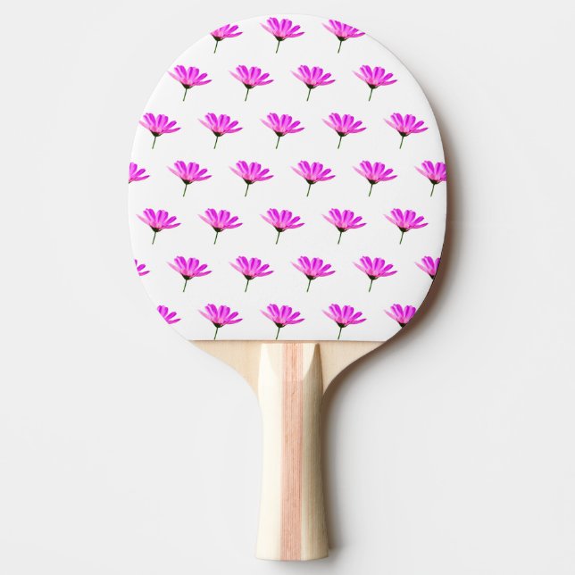 Pala De Ping Pong Pink Daisy (Anverso)