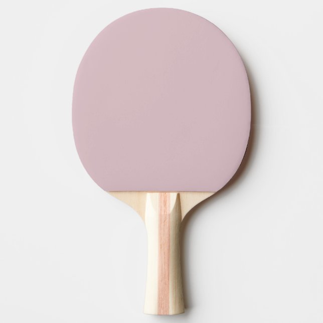 Pala De Ping Pong Pink sólido (Anverso)