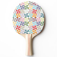 Pinnillo geométrico colorido