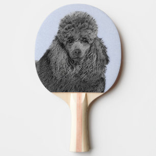 Pala De Ping Pong Pintura de canapé Juguete en miniatura Arte origin