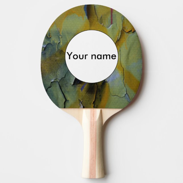 Pala De Ping Pong Pintura de pelado (Anverso)