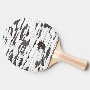 Pala De Ping Pong Pintura de pintura blanca