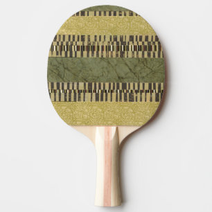 Pala De Ping Pong Pintura del panel de Multipatterned