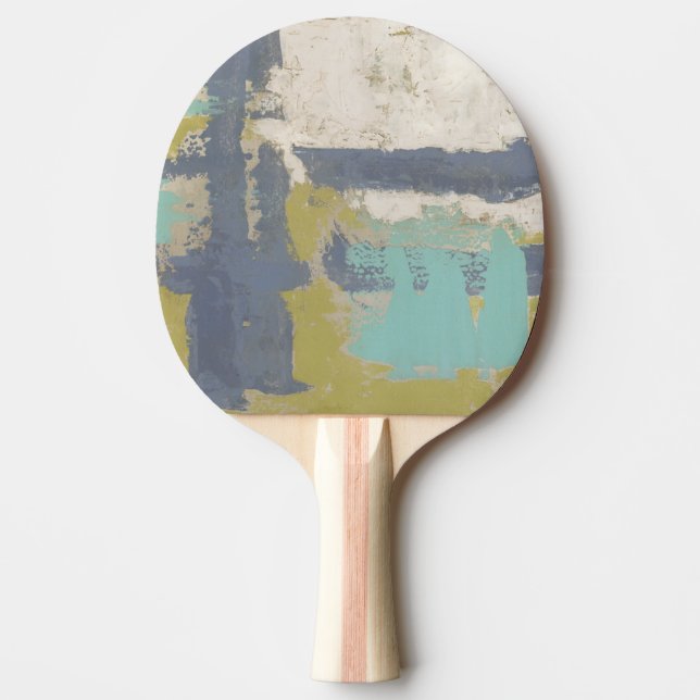 Pala De Ping Pong Pintura libre moderna de la expresión (Anverso)