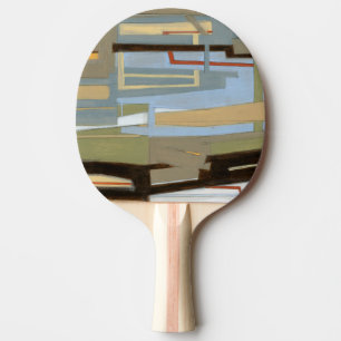 Pala De Ping Pong Pintura libre moderna de la expresión del normando