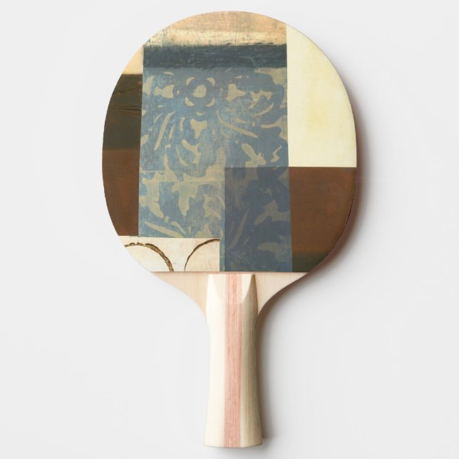 Pala De Ping Pong Pintura moderna de panel (Anverso)