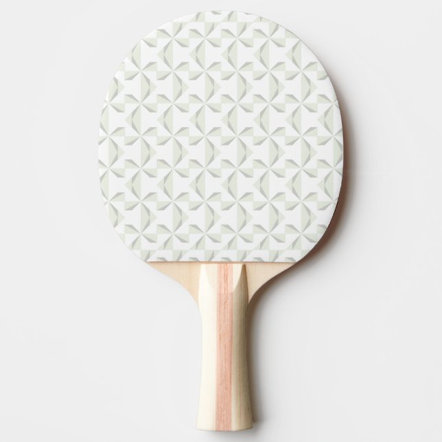 Pala De Ping Pong Pinturas plateadas (Anverso)