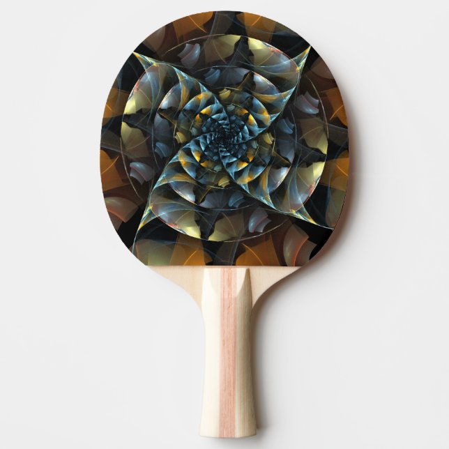 Pala De Ping Pong PinWheeler Abstract Art (Anverso)