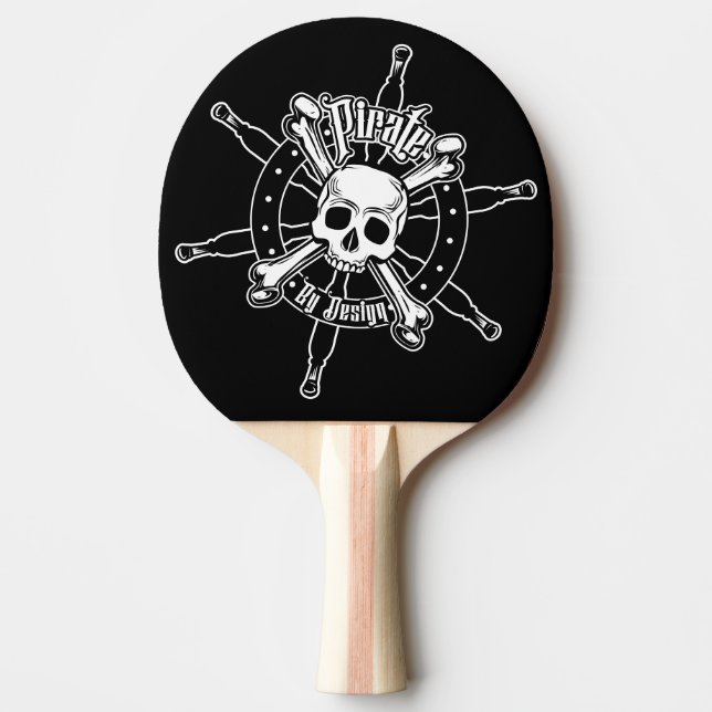 Pala De Ping Pong Pirate Ping Pong Paddle (Anverso)