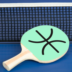 Pala De Ping Pong Piscis