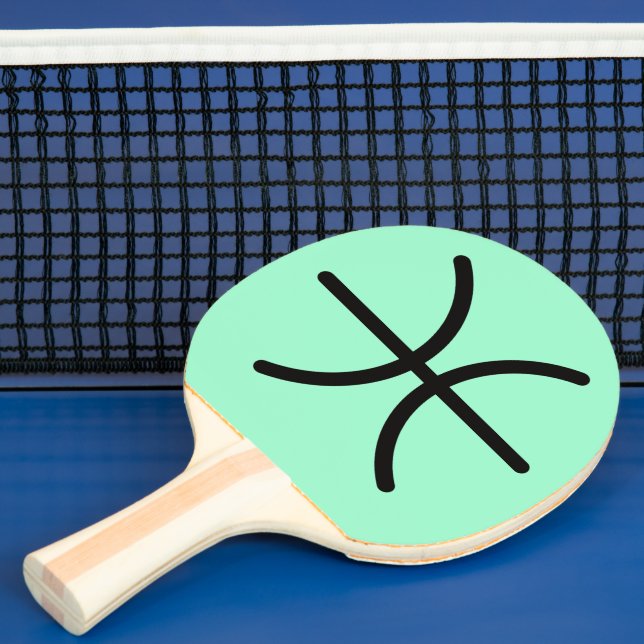 Pala De Ping Pong Piscis (in situ)