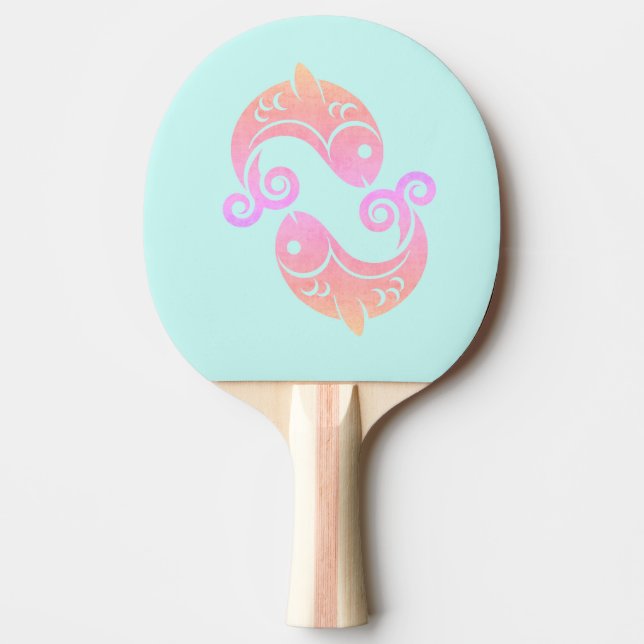 Pala De Ping Pong Piscis (Anverso)