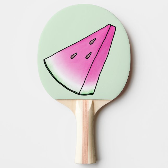 Pala De Ping Pong Pista de sandía (Anverso)