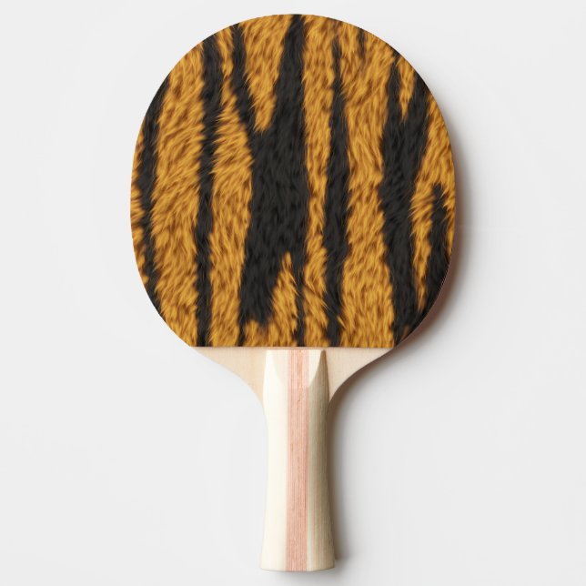 Pala De Ping Pong Pista de tigre (Anverso)