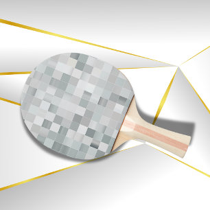 Pala De Ping Pong Pixel de plata  