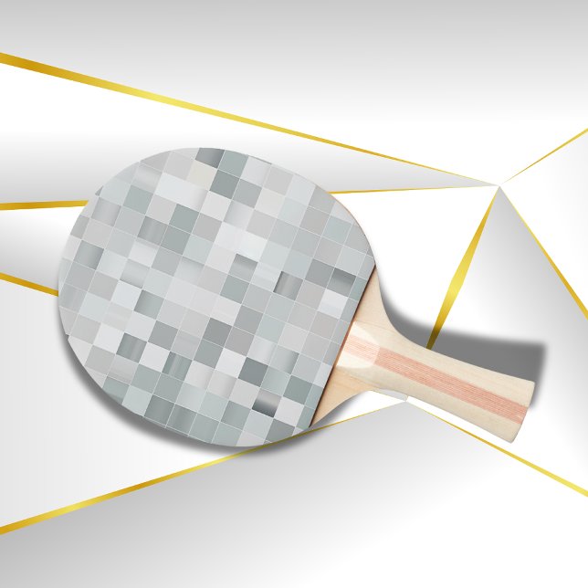 Pala De Ping Pong Pixel de plata | (Subido por el creador)