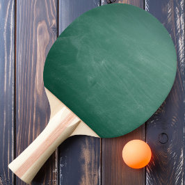 Pala De Ping Pong Pizarra Verde