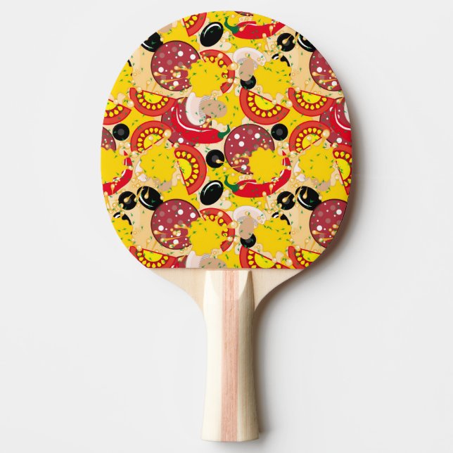 Pala De Ping Pong Pizza (Anverso)