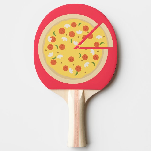 PALA DE PING PONG PIZZA PING PONG PADDLES (Anverso)