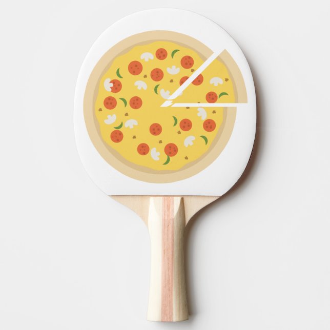 PALA DE PING PONG PIZZA PING PONG PADDLES (Anverso)