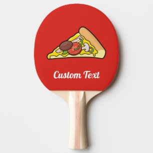Pala De Ping Pong Pizza Slice