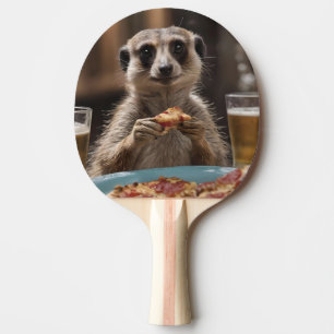 Pala De Ping Pong "Pizza y pinturas: Una escapada perfecta para toma
