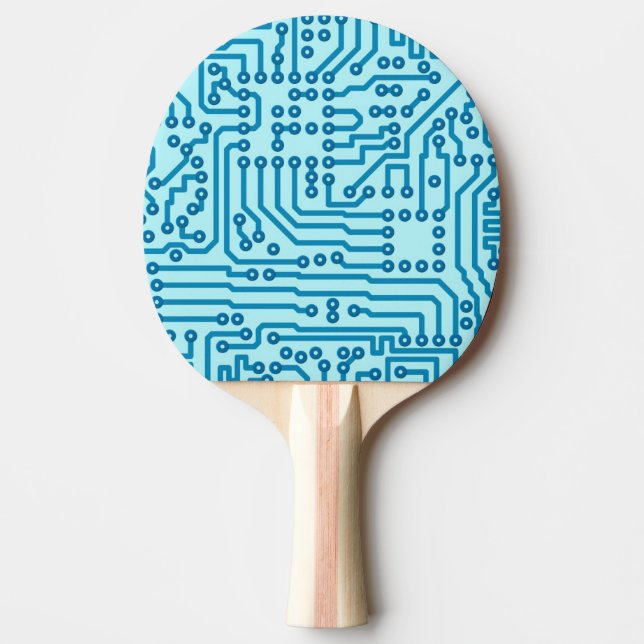 Pala De Ping Pong Placa de circuito electrónica de Digitaces (Anverso)