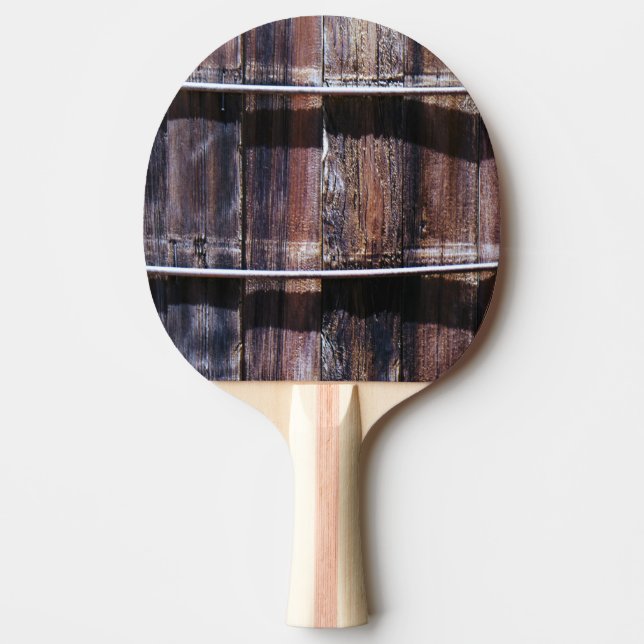 Pala De Ping Pong Placa de madera (Anverso)