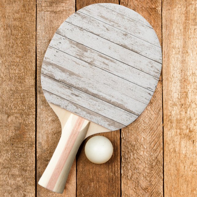 Pala De Ping Pong Placas de madera de lavado blanco (Subido por el creador)