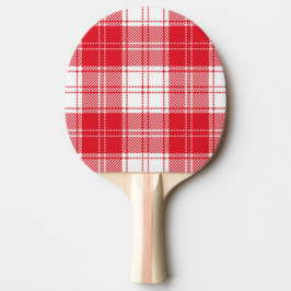 Pala De Ping Pong Plaid 
