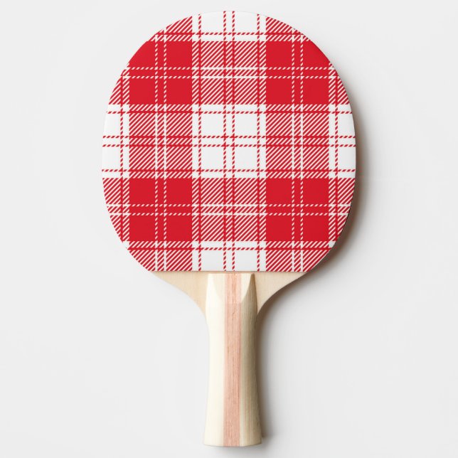 Pala De Ping Pong Plaid  (Anverso)