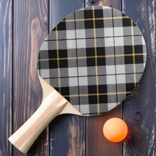 Pala De Ping Pong Plaid de Invierno