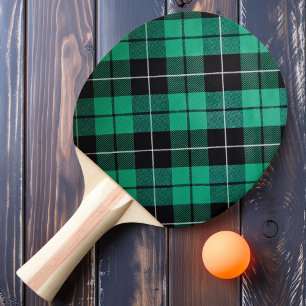 Pala De Ping Pong Plaid Minty