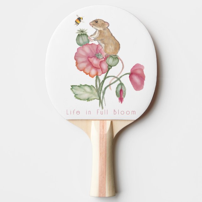 Pala De Ping Pong Planificador (Anverso)