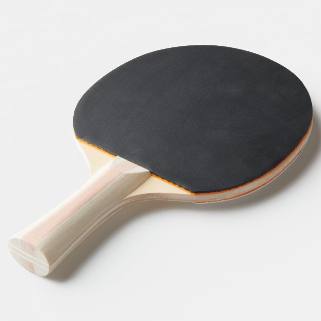 Pala De Ping Pong Plantilla blanca blanca de la paleta del ping-pong (Ángulo trasero)