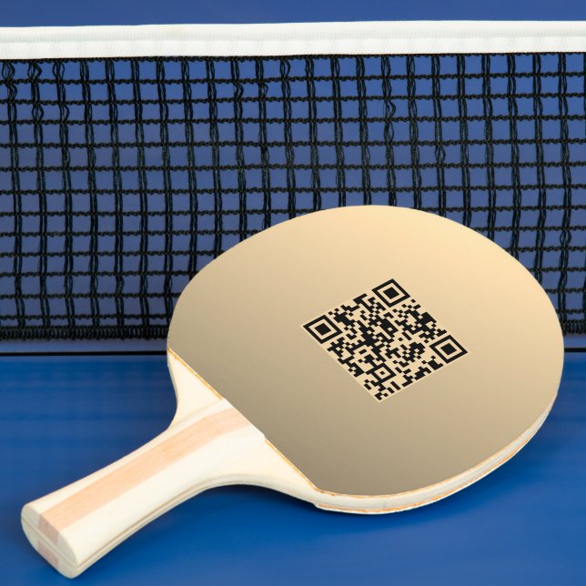 Pala De Ping Pong Plantilla de código QR editable instantáneamente | (in situ)