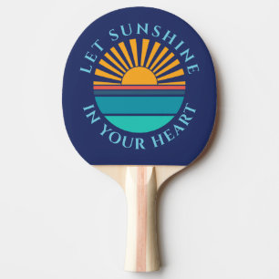 Pala De Ping Pong Plantilla de foto personalizada