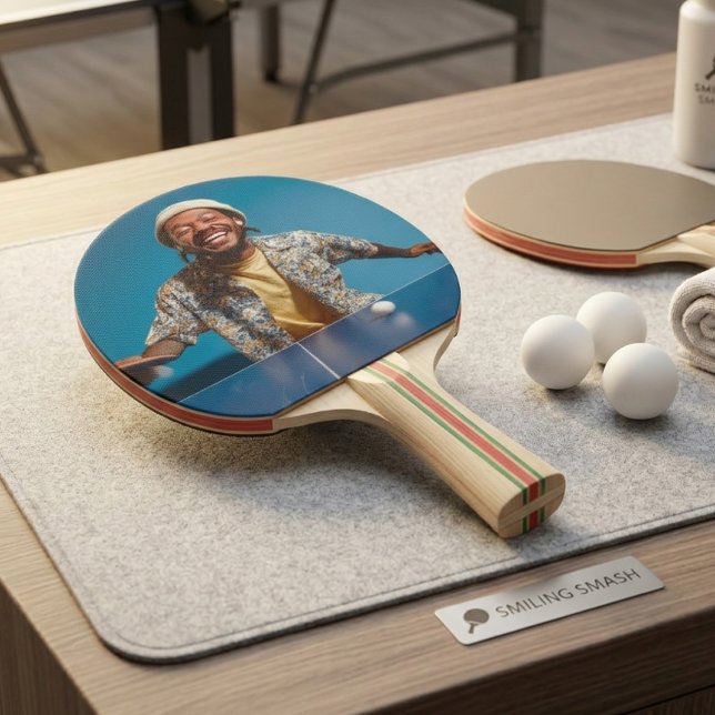 Pala De Ping Pong Plantilla de foto Regalo (Subido por el creador)
