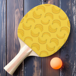 Pala De Ping Pong Plátanos encendido