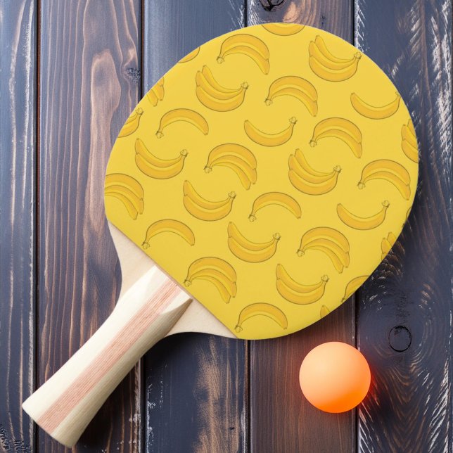 Pala De Ping Pong Plátanos encendido (Subido por el creador)