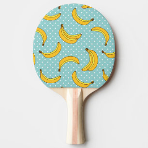 Pala De Ping Pong Plátanos y puntos de Polk
