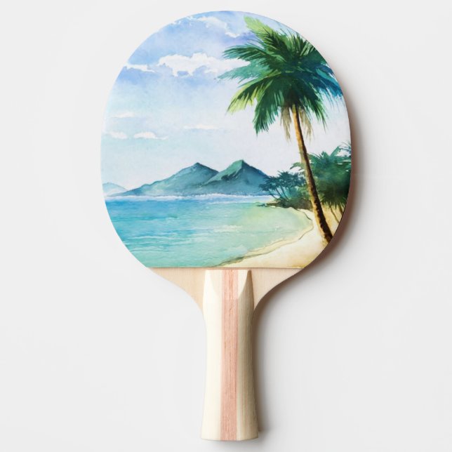 Pala De Ping Pong Playa (Anverso)