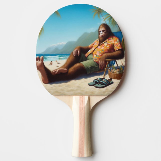 Pala De Ping Pong Playa Bigfoot (Anverso)
