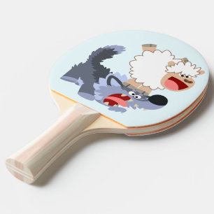 Pala De Ping Pong Playas Personalizados y Wolf Ping Pong Paddle