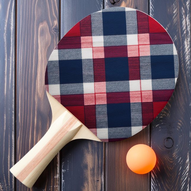 Pala De Ping Pong Plymouth Plaid (Subido por el creador)