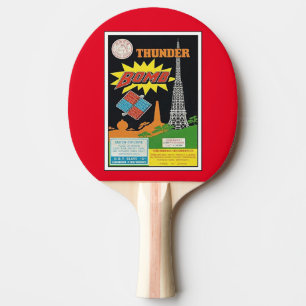 Pala De Ping Pong Poder de trueno clásico