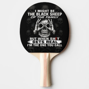 Pala De Ping Pong Podría Ser La oveja negra de la familia