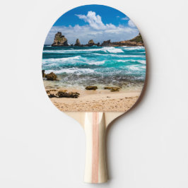 Pala De Ping Pong Pointe des Chateaux, Grande-Terre, Guadalupe