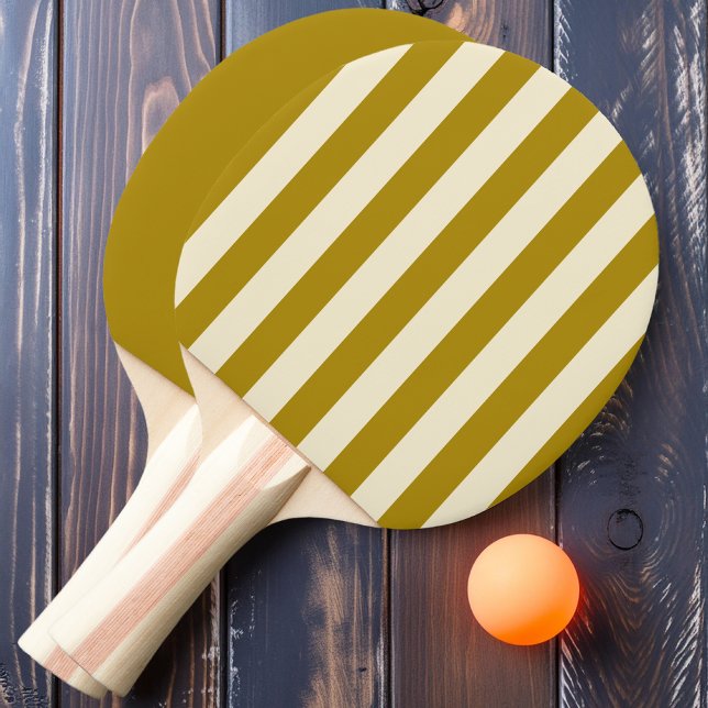 Pala De Ping Pong Polo a rayas y sólido Desert Sage (Subido por el creador)