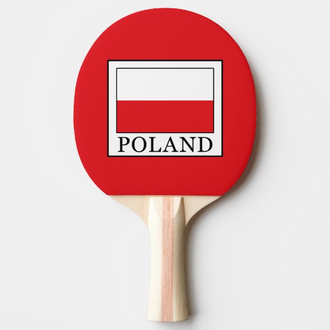 Pala De Ping Pong Polonia (Anverso)